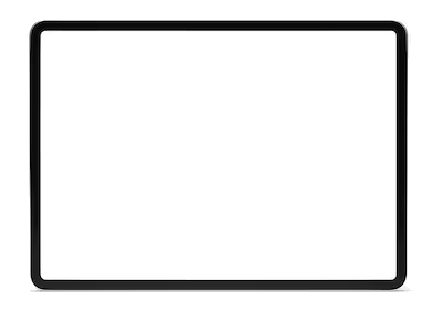 Modern iPad display